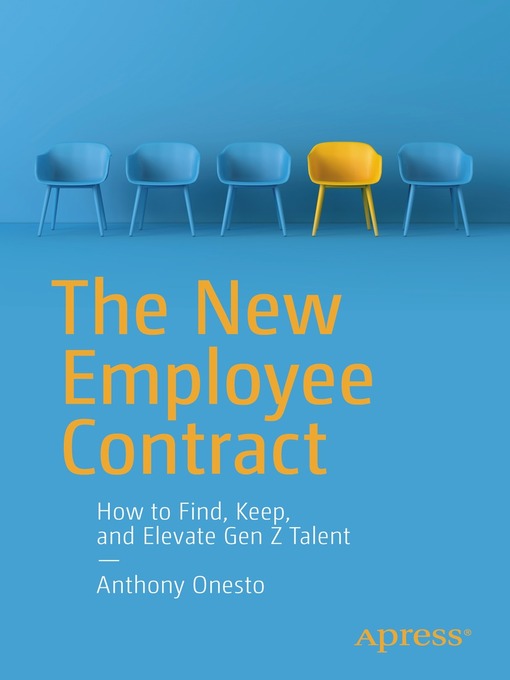 Title details for The New Employee Contract by Anthony Onesto - Available